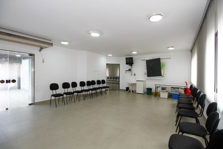 Apartamento para alugar com 40m², 1 quarto e 1 vaga Apartamento para alugar com 40m², 1 quarto e 1 vagaÁrea Comum - Salão de Festas