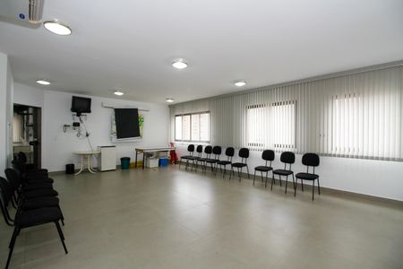 Apartamento para alugar com 40m², 1 quarto e 1 vaga Apartamento para alugar com 40m², 1 quarto e 1 vagaÁrea Comum - Salão de Festas