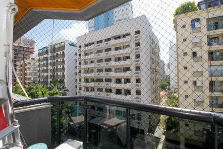 Varanda de apartamento para alugar com 1 quarto, 40m² em Jardim Paulista, São Paulo