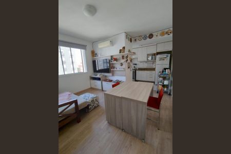 Sala de apartamento à venda com 2 quartos, 68m² em Centro, Canoas