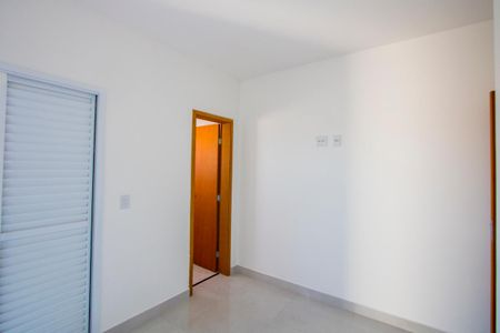 Quarto 1 - Suíte de apartamento à venda com 2 quartos, 60m² em Vila Alzira, Santo André