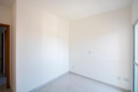 Quarto 1 - Suíte de apartamento à venda com 2 quartos, 60m² em Vila Alzira, Santo André