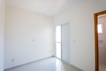 Quarto 1 - Suíte de apartamento à venda com 2 quartos, 60m² em Vila Alzira, Santo André