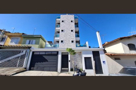 Apartamento à venda com 60m², 2 quartos e 1 vagaFachada