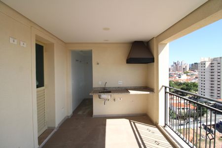 Apartamento à venda com 133m², 3 quartos e 2 vagasVaranda