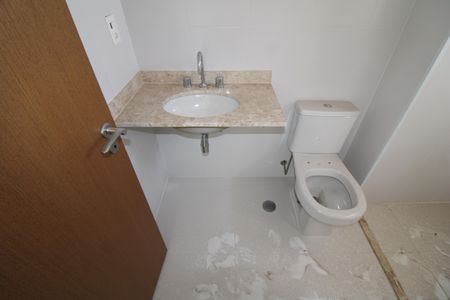 Apartamento à venda com 133m², 3 quartos e 2 vagasQuarto 1 - Banheiro