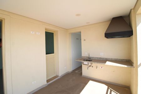 Apartamento à venda com 133m², 3 quartos e 2 vagasVaranda