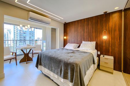 Studio de apartamento para alugar com 1 quarto, 28m² em Vila Mariana, São Paulo