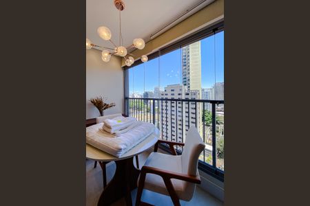 Varanda de apartamento para alugar com 1 quarto, 28m² em Vila Mariana, São Paulo