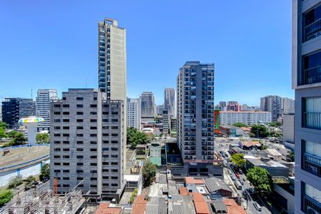 Vista da Varanda de apartamento para alugar com 1 quarto, 28m² em Vila Mariana, São Paulo