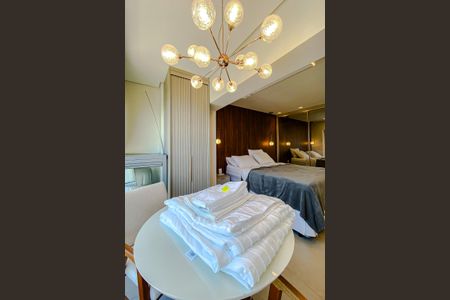 Apartamento para alugar com 28m², 1 quarto e sem vagaVaranda