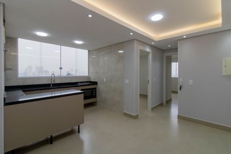 Sala de apartamento para alugar com 2 quartos, 44m² em Vila Flora, Guarulhos