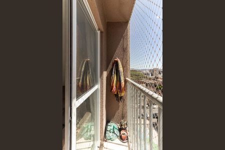 Varanda da Sala de apartamento para alugar com 1 quarto, 44m² em Campos Elíseos, São Paulo