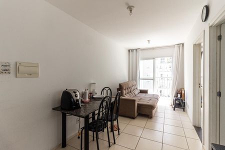 Sala de apartamento para alugar com 1 quarto, 44m² em Campos Elíseos, São Paulo