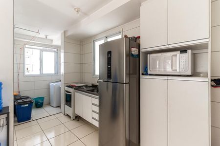 Cozinha de apartamento para alugar com 1 quarto, 44m² em Campos Elíseos, São Paulo