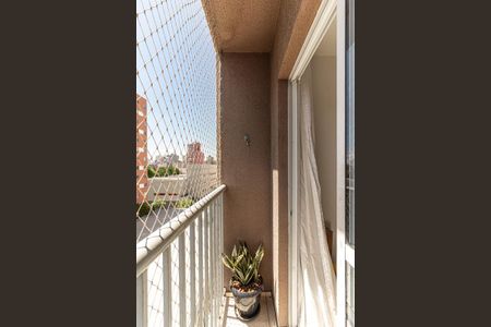 Varanda da Sala de apartamento para alugar com 1 quarto, 44m² em Campos Elíseos, São Paulo