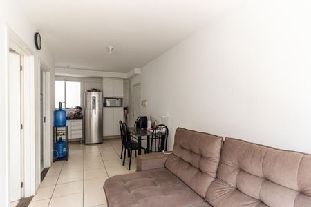 Sala de apartamento para alugar com 1 quarto, 44m² em Campos Elíseos, São Paulo