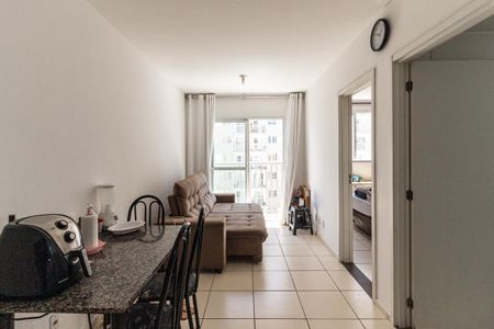 Sala de apartamento para alugar com 1 quarto, 44m² em Campos Elíseos, São Paulo