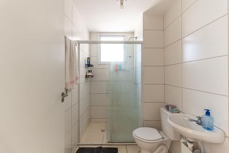Banheiro de apartamento para alugar com 1 quarto, 44m² em Campos Elíseos, São Paulo
