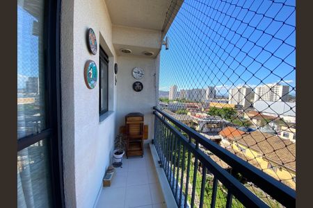 Sacada de apartamento para alugar com 2 quartos, 50m² em Quintino, Rio de Janeiro