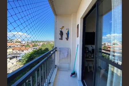 Sacada de apartamento para alugar com 2 quartos, 50m² em Quintino, Rio de Janeiro