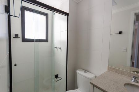 Apartamento para alugar com 64m², 2 quartos e 2 vagas Apartamento para alugar com 64m², 2 quartos e 2 vagasBanheiro