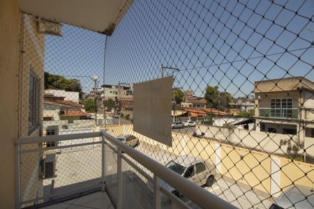 Varanda da Sala de apartamento para alugar com 2 quartos, 54m² em Porto da Pedra, São Gonçalo