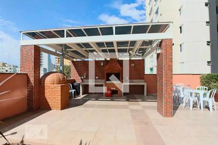 Apartamento à venda com 36m², 1 quarto e 1 vaga Apartamento à venda com 36m², 1 quarto e 1 vagaÁrea comum - Churrasqueira