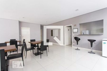 Apartamento à venda com 36m², 1 quarto e 1 vaga Apartamento à venda com 36m², 1 quarto e 1 vagaÁrea comum - Salão de festas