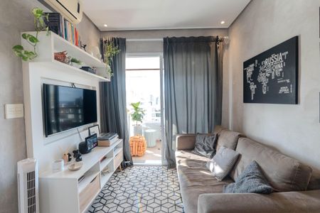 Apartamento à venda com 36m², 1 quarto e 1 vaga Apartamento à venda com 36m², 1 quarto e 1 vagaSala