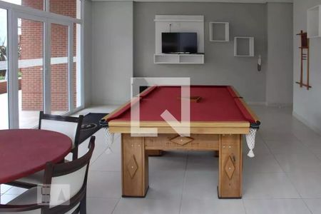 Apartamento à venda com 36m², 1 quarto e 1 vaga Apartamento à venda com 36m², 1 quarto e 1 vagaSalão de jogos