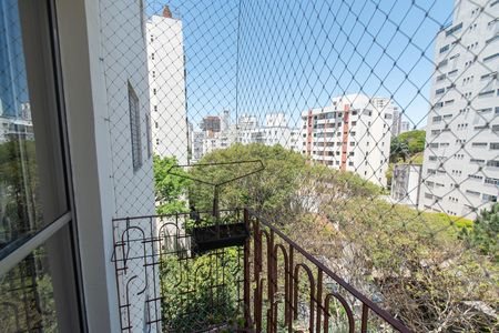 Varanda Sala de apartamento para alugar com 2 quartos, 65m² em Vila Mariana, São Paulo