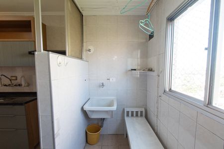 Área de serviço de apartamento à venda com 2 quartos, 65m² em Vila Mariana, São Paulo