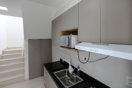 Casa de condomínio para alugar com 64m², 2 quartos e 1 vaga Casa de condomínio para alugar com 64m², 2 quartos e 1 vagaCozinha