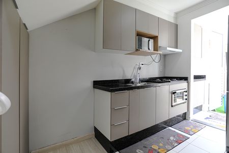 Casa de condomínio para alugar com 64m², 2 quartos e 1 vaga Casa de condomínio para alugar com 64m², 2 quartos e 1 vagaCozinha