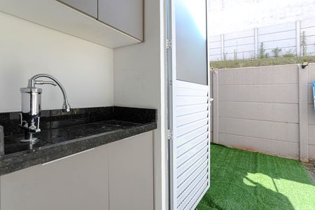 Casa de condomínio para alugar com 64m², 2 quartos e 1 vaga Casa de condomínio para alugar com 64m², 2 quartos e 1 vagaÁrea de Serviço