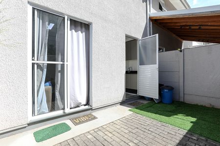 Casa de condomínio para alugar com 64m², 2 quartos e 1 vaga Casa de condomínio para alugar com 64m², 2 quartos e 1 vagaÁrea comum