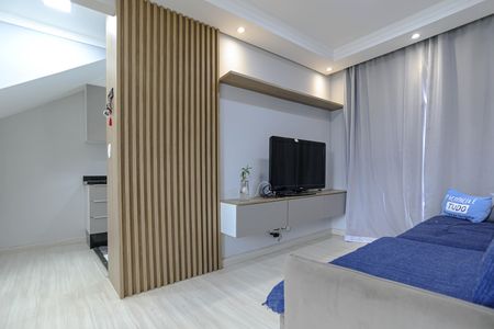Casa de condomínio para alugar com 64m², 2 quartos e 1 vaga Casa de condomínio para alugar com 64m², 2 quartos e 1 vagaSala