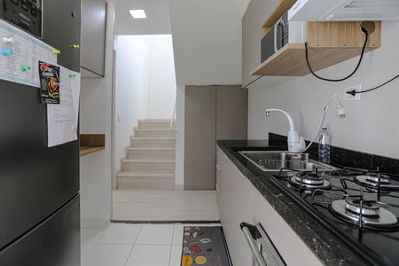 Casa de condomínio para alugar com 64m², 2 quartos e 1 vaga Casa de condomínio para alugar com 64m², 2 quartos e 1 vagaCozinha