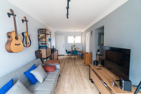 Sala de apartamento à venda com 1 quarto, 50m² em Vila Paulista, São Paulo