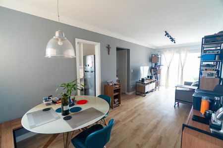 Sala de apartamento à venda com 1 quarto, 50m² em Vila Paulista, São Paulo