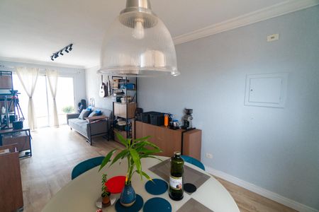 Sala de apartamento à venda com 1 quarto, 50m² em Vila Paulista, São Paulo