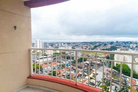 Sacada da Sala de apartamento à venda com 1 quarto, 50m² em Vila Paulista, São Paulo