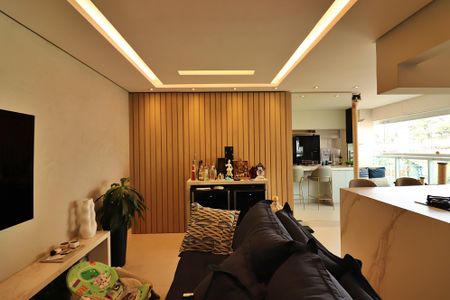 Sala  de apartamento à venda com 2 quartos, 79m² em Baeta Neves, São Bernardo do Campo