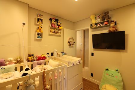 Suíte 1 de apartamento à venda com 2 quartos, 79m² em Baeta Neves, São Bernardo do Campo