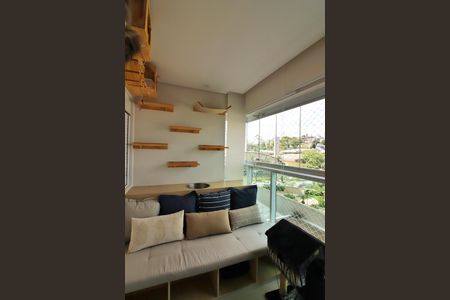 Varanda Gourmet de apartamento à venda com 2 quartos, 79m² em Baeta Neves, São Bernardo do Campo