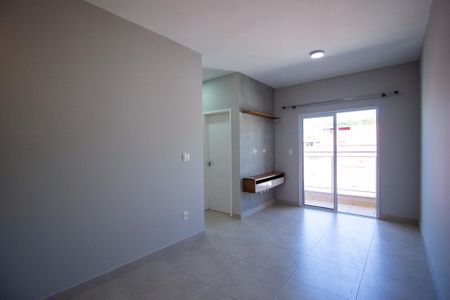 Sala de apartamento para alugar com 2 quartos, 54m² em Vila Barcelona, Sorocaba