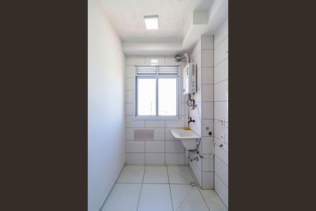 Área de Serviço de apartamento para alugar com 2 quartos, 51m² em Parque Reboucas, São Paulo