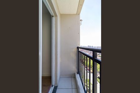 Sacada de apartamento para alugar com 2 quartos, 51m² em Parque Reboucas, São Paulo