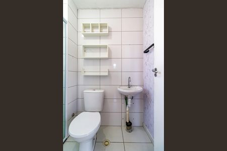 Apartamento para alugar com 51m², 2 quartos e 1 vaga Apartamento para alugar com 51m², 2 quartos e 1 vagaBanheiro